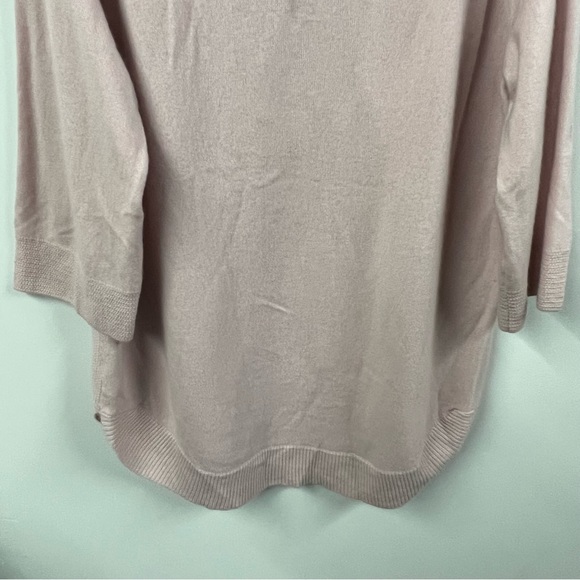 Soft by Naadam Cashmere Waffle Stitch Turtleneck Sweater - Picture 12 of 13